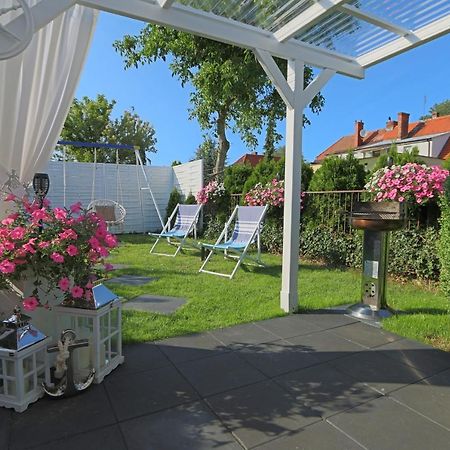 Sunset Apartments - Domek Z Ogrodem Grilem I Parkingiem! Swinoujscie Exterior foto