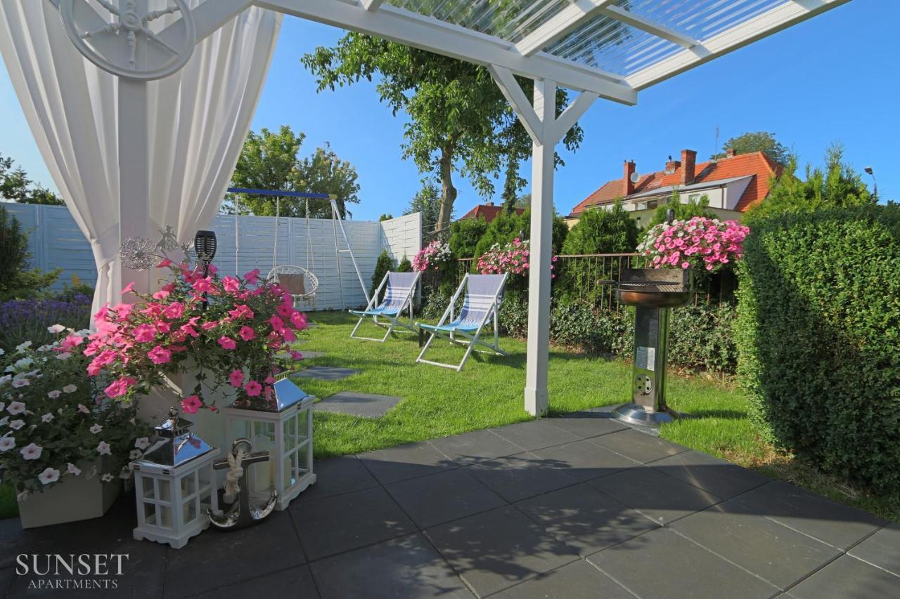 Sunset Apartments - Domek Z Ogrodem Grilem I Parkingiem! Swinoujscie Exterior foto